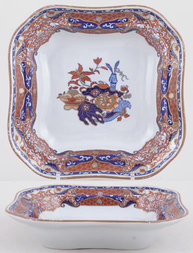 Vegetable Dish Base c1820s